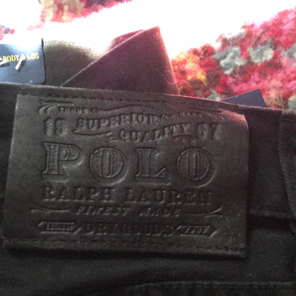 Polo black pants